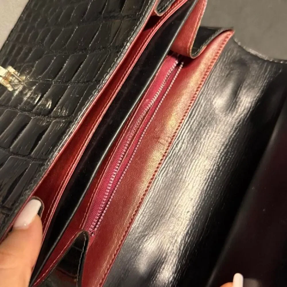 Vintage Women's Black Bag